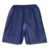 Colonoscopy Shorts for Patient Blue Non-woven 40G 10 Pcs