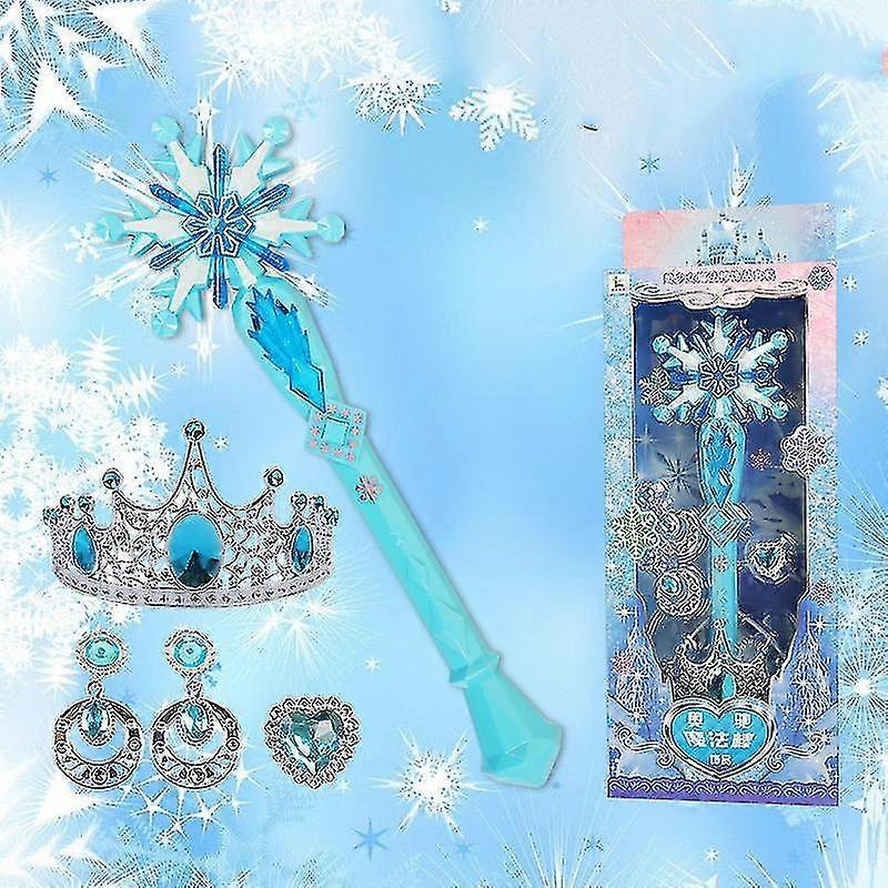 Light Up Magic Wand For Kids,princess Wand With Led Handle