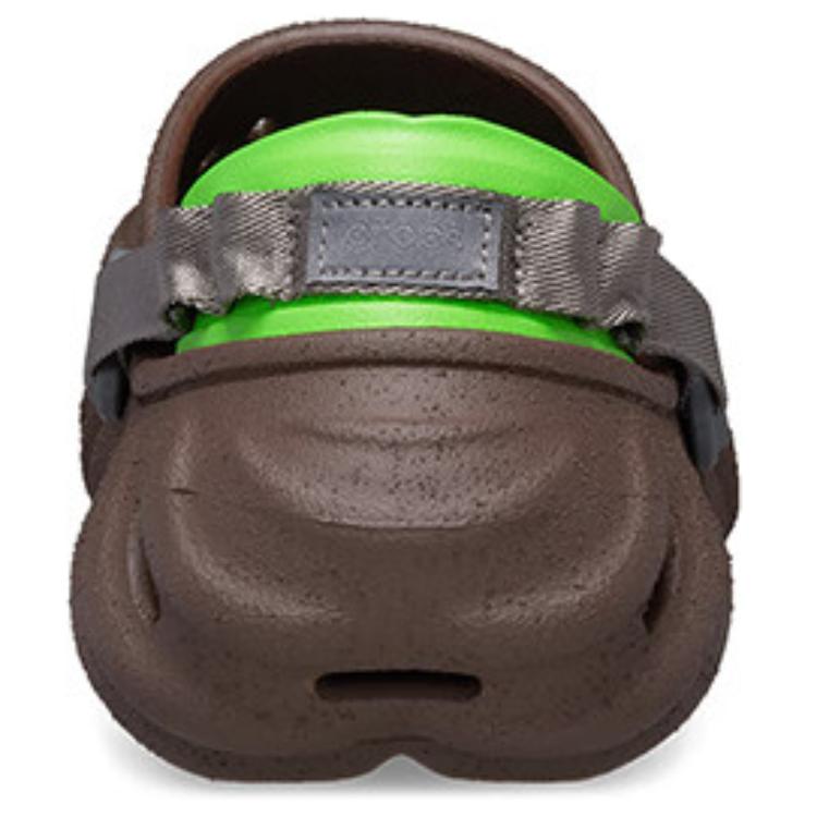 Crocs Кроксы Echo Sandstorm Кофе Унисекс Кроссовки Мульти 210482-2EW