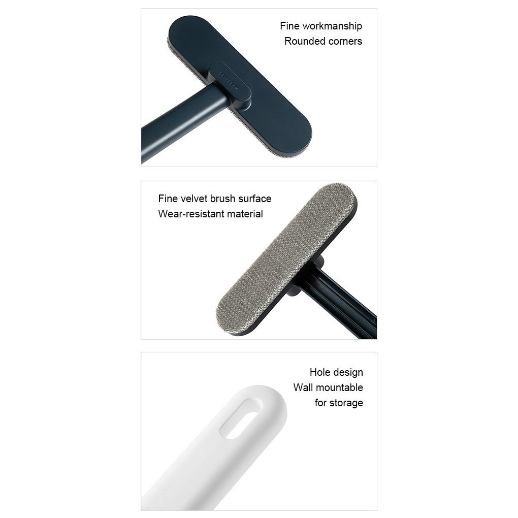 Щетка для мытья оконных экранов, влажная, сухая, пыль, грязь, мусор, скребок, пластиковый скребок для чистки зеркал в гостинице, инструменты для скребков, аксессуары