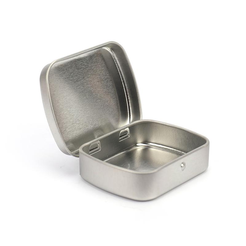 Набор для выживания, небольшой пустой металлический серебристый, черный флип-коробка для хранения ключей, конфет