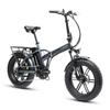 TXED Folding Electric Bike 20 Inch 250W Motor 36V13AH Battery