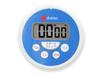 Washable Timer, Waterproof, Hygiene Management, Kitchen, HACCP, Cooking, Digital, Blue, Small