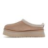 UGG Tazz Slipper Sand женские кроссовки кремовые 1122553-SAN