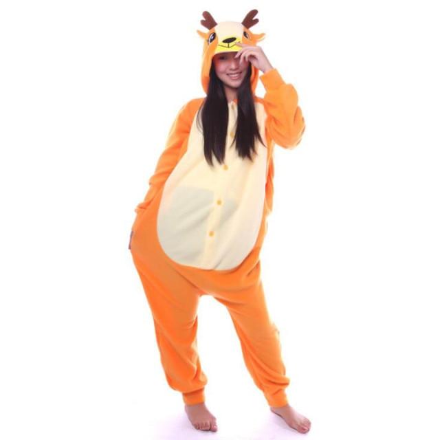 Зимние комбинезоны для взрослых с изображением Майка и утки, пижамы с изображением акулы, кошки, лисы, обезьяны, костюмы с героями мультфильмов, комбинезоны, рождественские комбинезоны с капюшоном