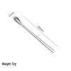 Japanese 410 Stainless Steel Long Handle Mixing Spoon for Tea, Coffee, Dessert & Ice