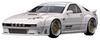 Ignition Model PANDEM White Finished Product 1/18 RX-7 (FC3S)