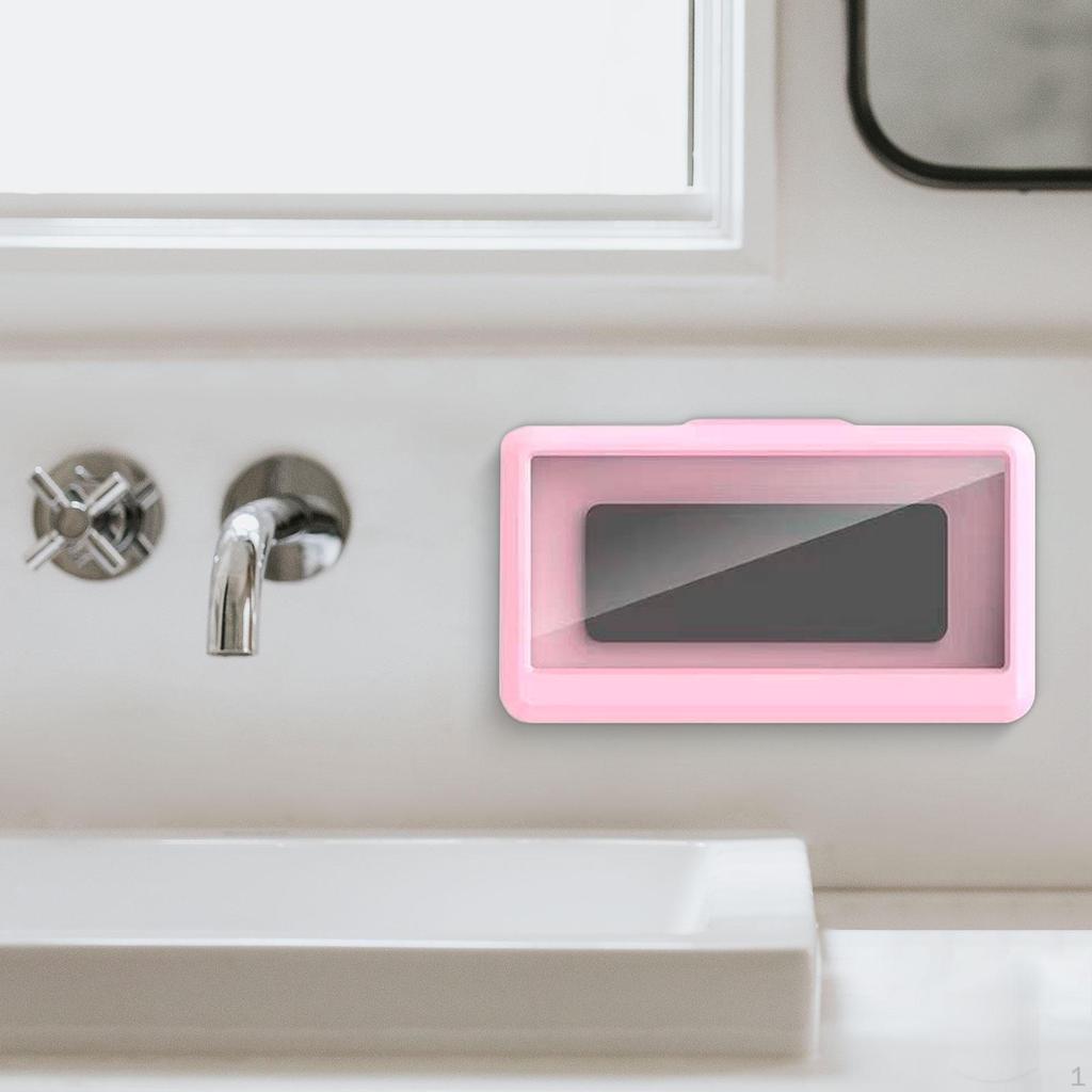 Shower Phone Case Waterproof Box Degree Rotation Mobile for Wall