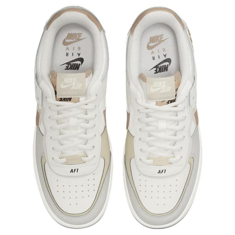 Nike Air Force 1 Low Shadow Sail Fossil Light Bone Women's Sneakers CI0919-116