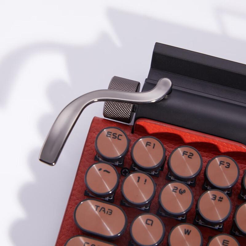 Retro Tri-Mode Mechanical Keyboard