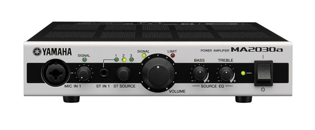 YAMAHA Power Amplifier MA2030a