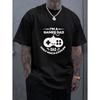 For Men T-shirt Multiple Color Game Console Printed Cool Tee Oversize Top
