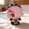 10 см Аниме Re:Плюшевая кукла-подвеска Re:Zero - Рам Разный мир Стьюи Игрушки Мягкие игрушки Рюкзак Фанаты Коллекция Подарки на день рождения Аксессуары Игрушки