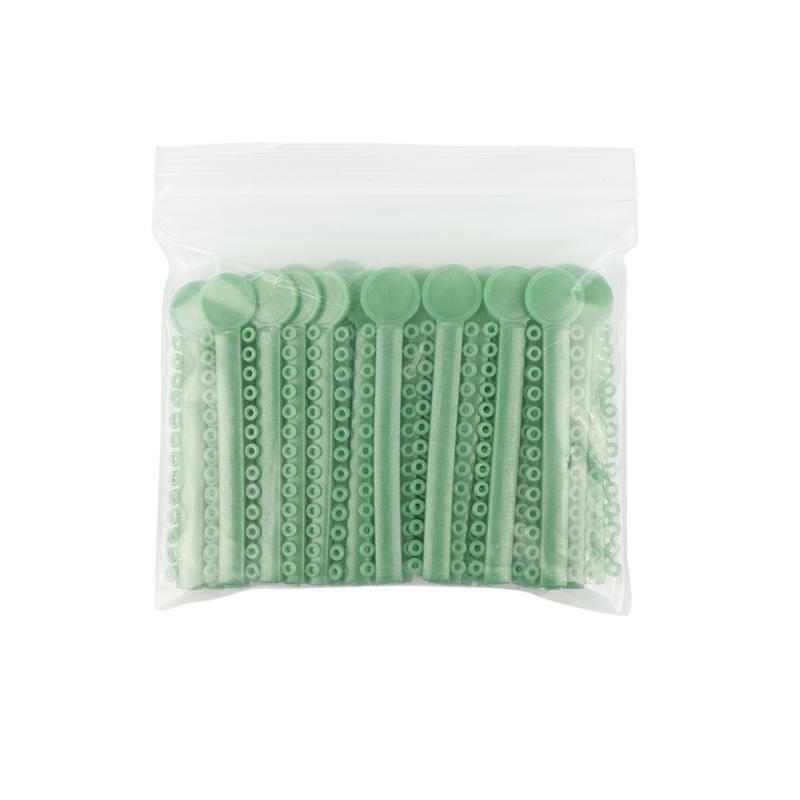 1 упаковка = 1040 шт./40 палочек, ортодонтические лигатуры, зубные резинки для брекетов, подтяжки, 38 цветов на выбор