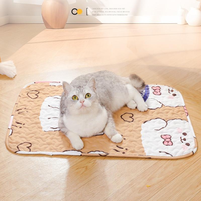 Подстилка для сна собаки, коврик для будки, подстилка для сна кошки, коврик для питомца, будка для питомца, универсальная для всех сезонов