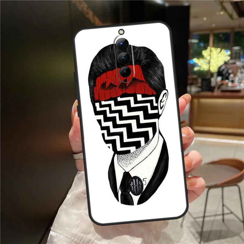 Чехол 'Fire Walk With Me' из Твин Пикс для ZTE Nubia Red Magic 8 8S 9 9S 10 10S 11 Pro Plus 6 7 6S 7S Для RedMagic 10 Air Чехол
