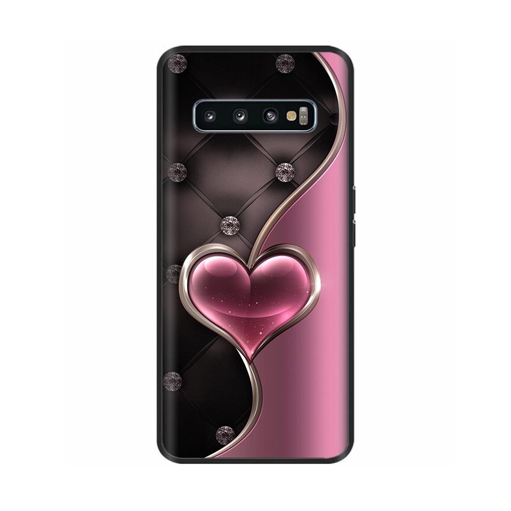Ударопрочный Чехол Для Телефона Samsung Galaxy S10 Чехол-Ракушка С Рисунком Животных Для Samsung S10 Plus S10+ S 10 Мягкий Силиконовый Задний Чехол
