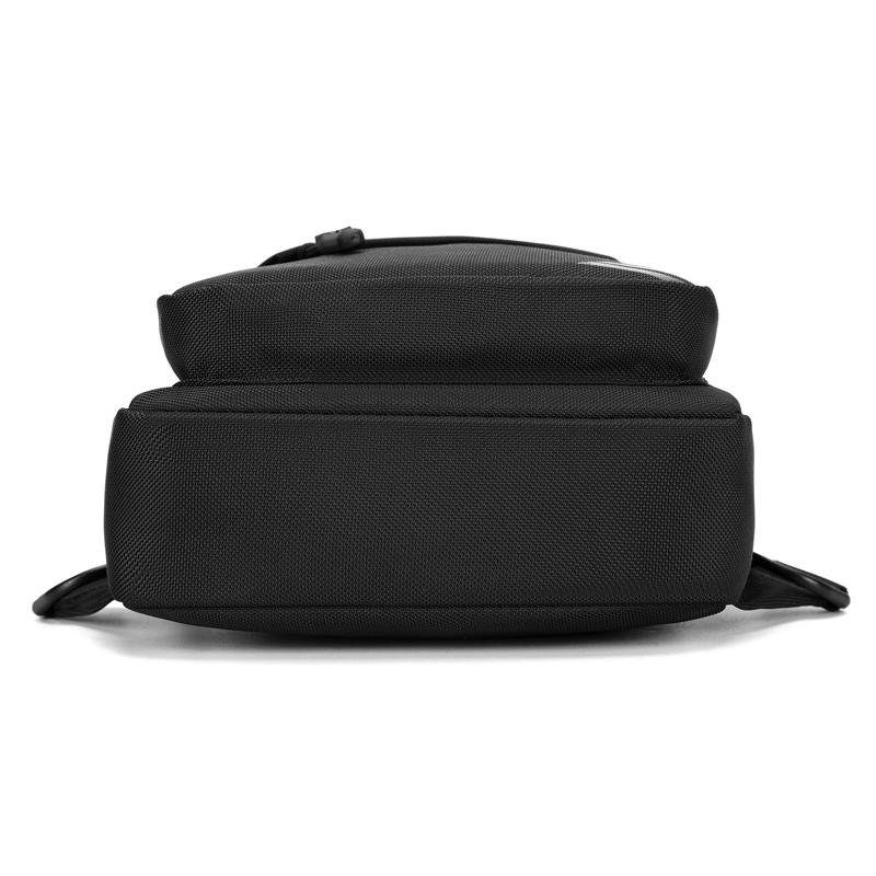 Men's Crossbody Bag Outdoor Riding Chest Bag Oxford Shoulder Bag