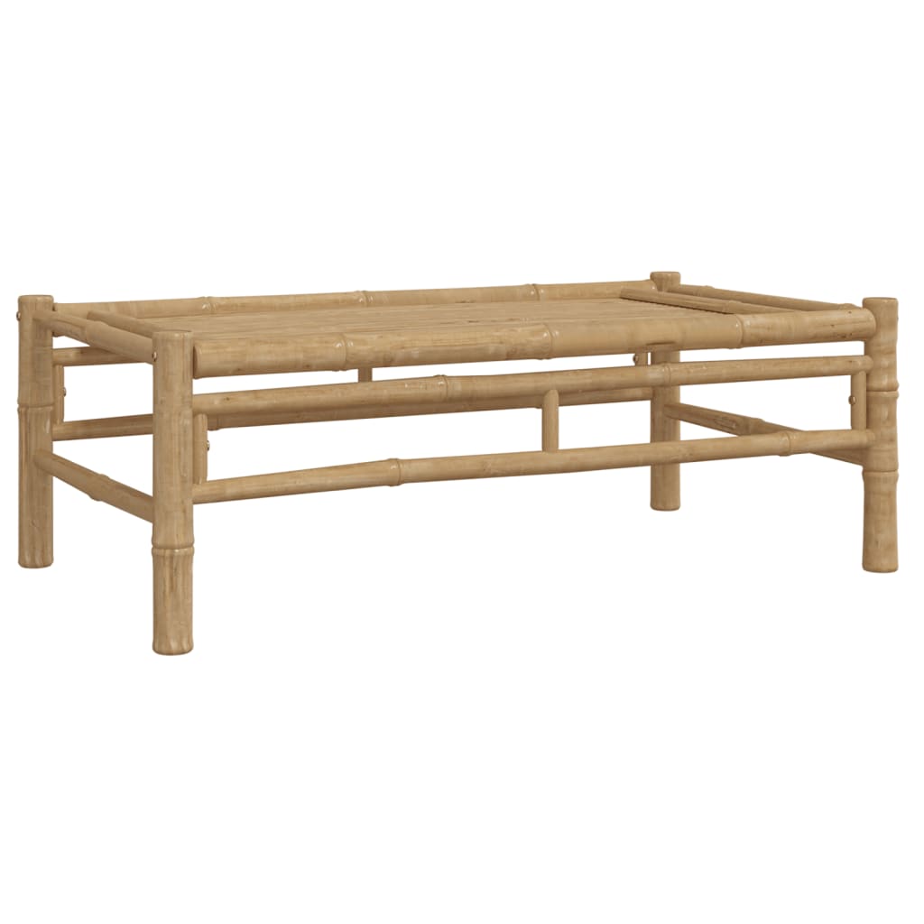 Garden Coffee Table 100 x 55 x 33 cm Bamboo