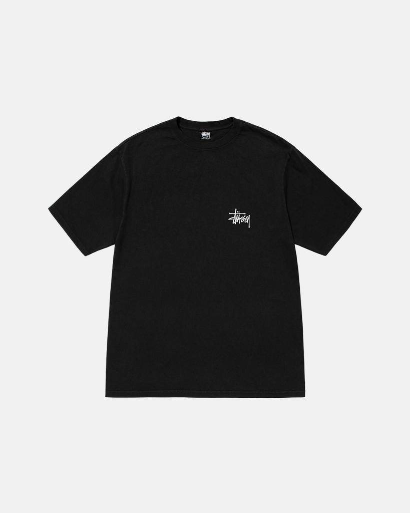 Stussy BASIC STUSSY TEE Black
