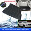 Коврик в багажник для Toyota Land Cruiser Prado J150 150 2010~2024 2024 2024 Термостойкий коврик для хранения Аксессуары для интерьера