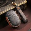 Premium Genuine Leather Key Cover for GAC Trumpchi E8 New Energy Vehicle