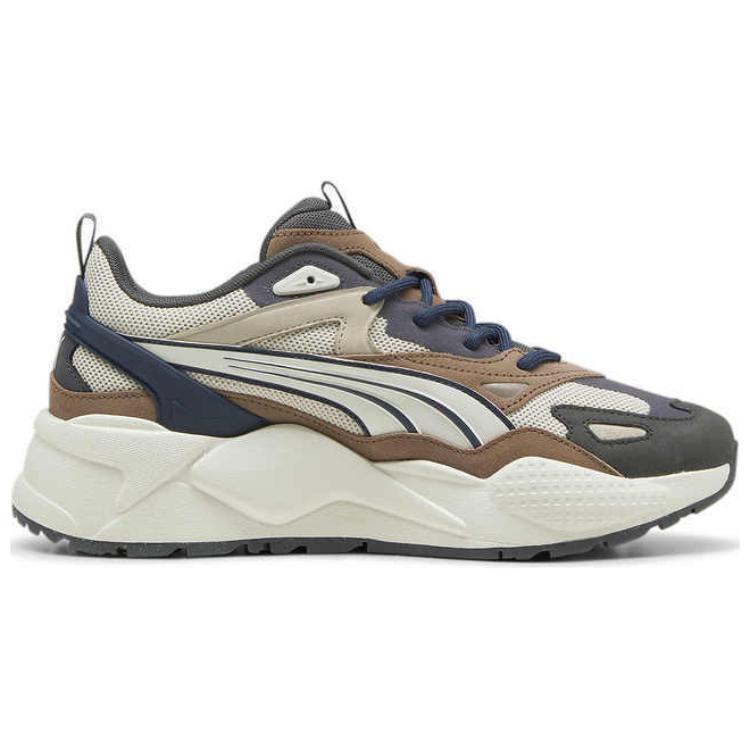 Puma RS-X Efekt Premium Desert Dust Shadow серые унисекс кроссовки бежевые 390776-44