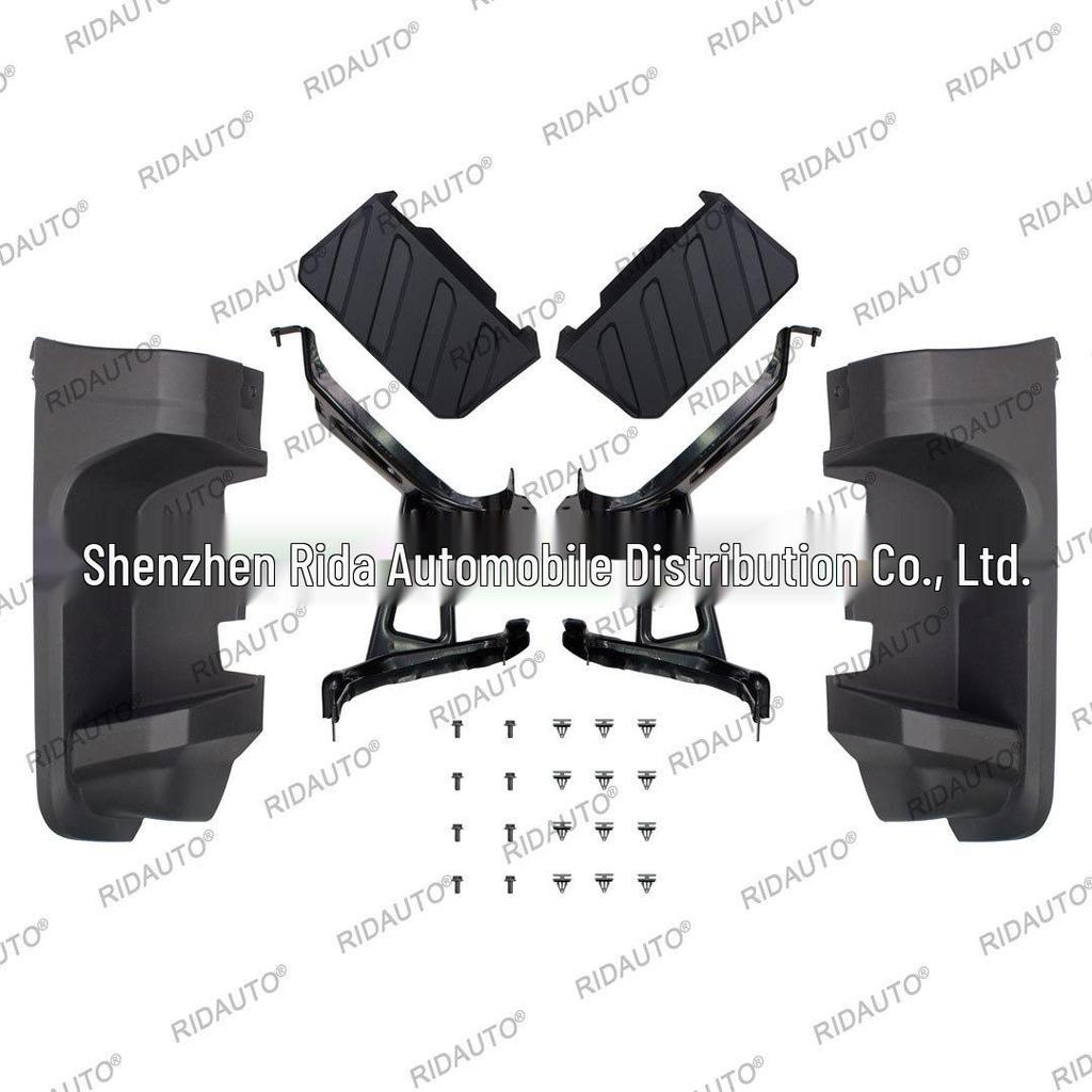 Ford Ranger T9 2022+ Задняя подножка на задний борт