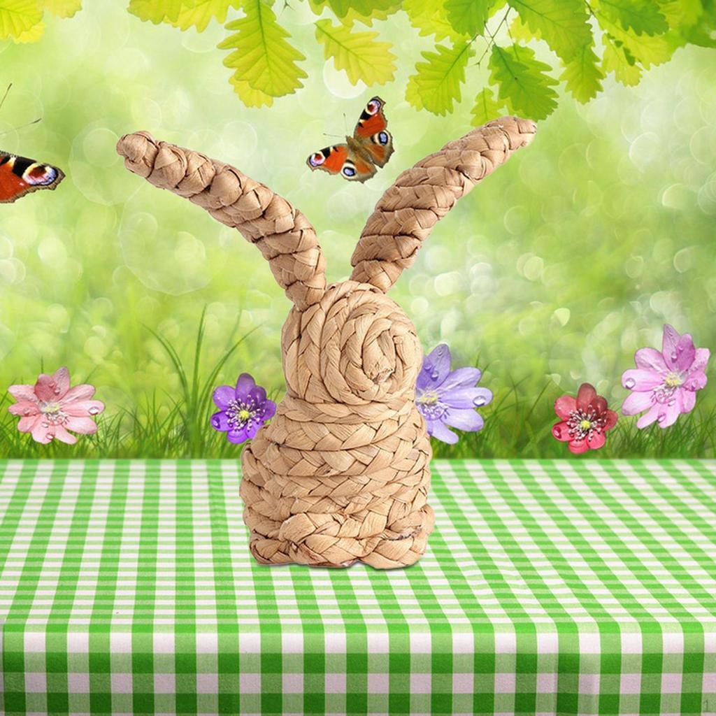 Фигурка для Пасхального Праздника, Скульптура Зайца для Офиса и Дома