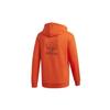 adidas Мужская толстовка Originals Trefoil B+F TRFL, Повседневный спортивный пуловер, Оранжевый топ GE0794