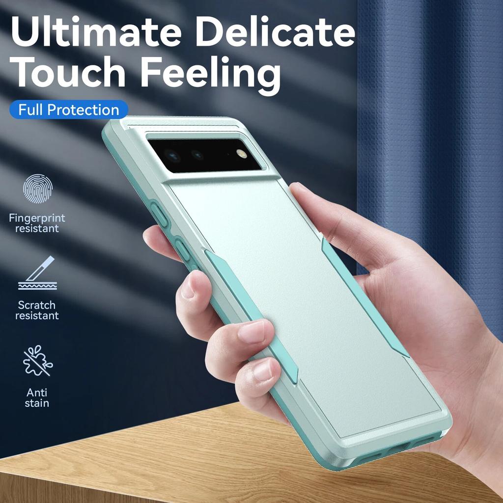 Нескользящий защитный чехол для Google Pixel 8 Pro Pixel8 Pixel7 Pixel 7A 6A 6 7 Pro Pixel6A Pixel7a Pixel6, чехол для мобильного телефона