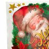 Christmas Window Door Sticker Decorative Window Santa Claus Stars 50 M
