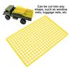 Simulation Rubber Window Baggage Luggage Net Accessory for Axial for RC Crawler Car Yellow