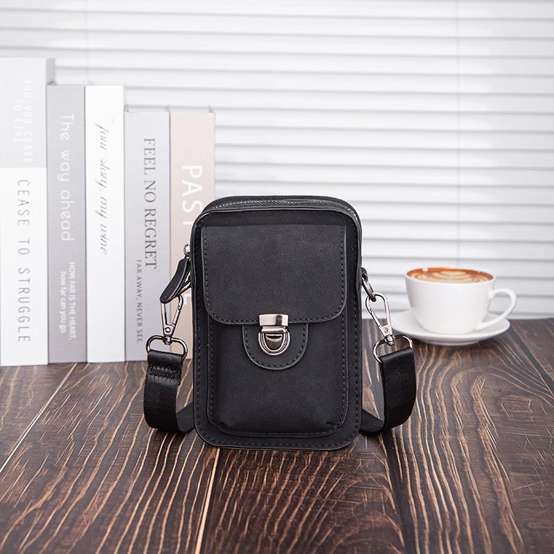 Сумка для мобильного телефона, корейская мужская сумка на плечо, уличная мини-подвесная сумка для отдыха на талии, сумка для сигарет
