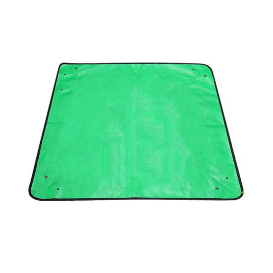 Садовый коврик, водонепроницаемые портативные полиэтиленовые устойчивые к разрыву коврики для пересадки растений для дома