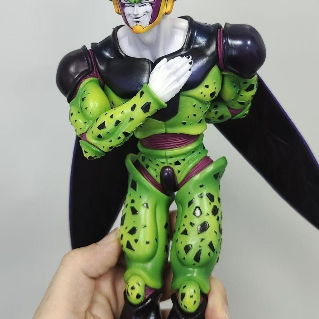 !drogan Boll Z Perfect Cell Figure 27cm/10.63inch Cell Figurine Action Figures Pvc Statue Collection Model Toys Gift