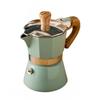 Ретро Кофейники Кофеварка Moka Espresso Кофеварка Перколятор Плита Горшок 150/300 мл Кухонные Принадлежности Плита Кофеварка