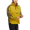 Adidas Neo Trench Coats Unisex Olive Green Stand Collar Moderate HN2036