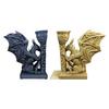 Готические подставки для книг в виде дракона, средневековые 3D-печатные подставки для книг в виде статуи дракона для домашнего офиса, книжных полок, декора гостиной