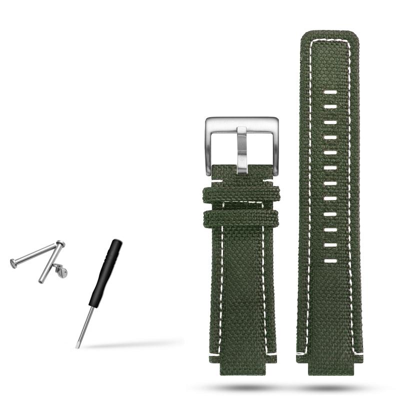 Для TIMEX Tidal T2N721 T2N720 T2n739 TW2T76300 TW2T76500 Спортивный холщовый ремешок для часов мужской Нейлоновый браслет влагостойкий мягкий Ремешок для часов