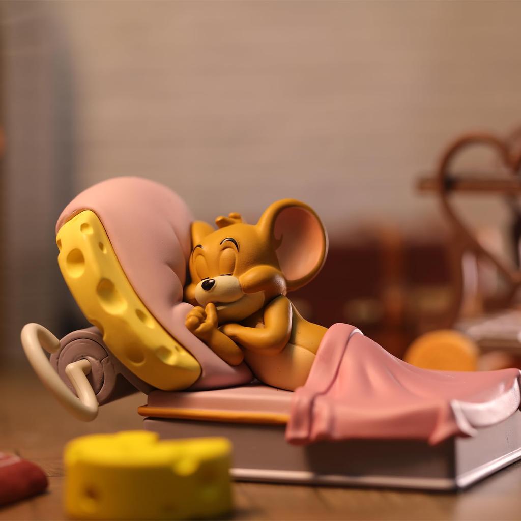 52TOYS x TOM and JERRY Серия Том и Джерри Blind Box Торговая Коллекционная Фигурка Раскрашенная Фигурка Gacha Gacha Украшение для Рабочего Стола Кукла Игрушка Идеальный Подарок