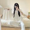 Three-Piece Pajamas Homewear Female Summer Cartoon Sweet Homewear Can Be Worn Outside the Suit Leisure Pajamas Homewear