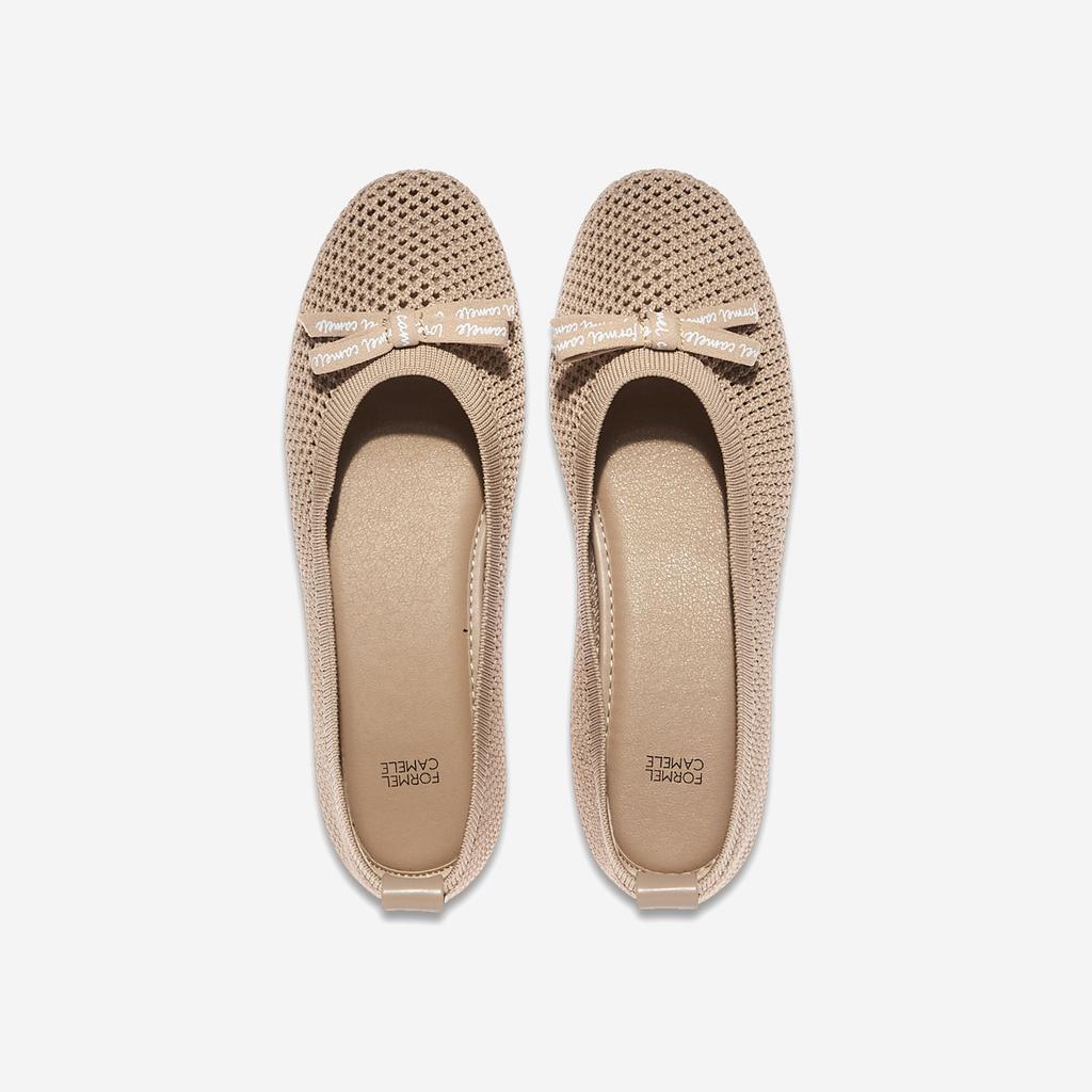 [FORMEL CAMELE] Туфли на плоской подошве Emily, FLS1F1SP035, 1010112580, популярная корейская обувь