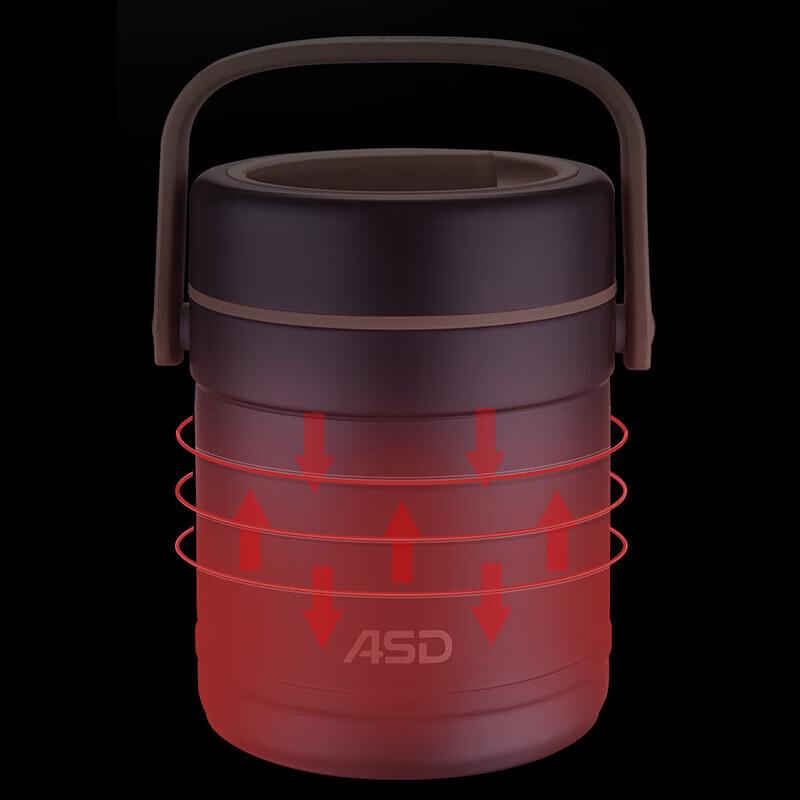 ASD warmonline 1.5L 304 Stainless Steel Insulated Food Jar