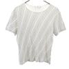 Givenchy Overall Handle Short Sleeve T-shirt L White Women Used