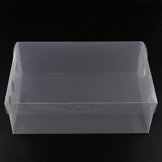 10 шт. высококачественный портативный прочный органайзер для обуви, штабелируемый ящик для гостиной