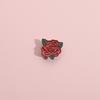 Stunning Alloy Rose Flower Brooch Creative Valentine's Day Gift For Men And Women