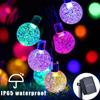 200 LED String Light Outdoor Solar Fairy Tale Light 12M IP65 Waterproof Garden Christmas Decoration Courtyard Holiday Party Atmosphere Light
