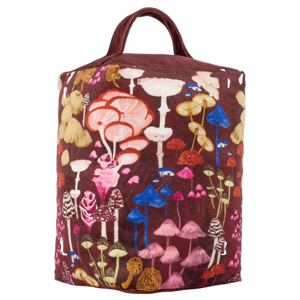 Furn Дверной стопор с абстрактными грибами Amanita