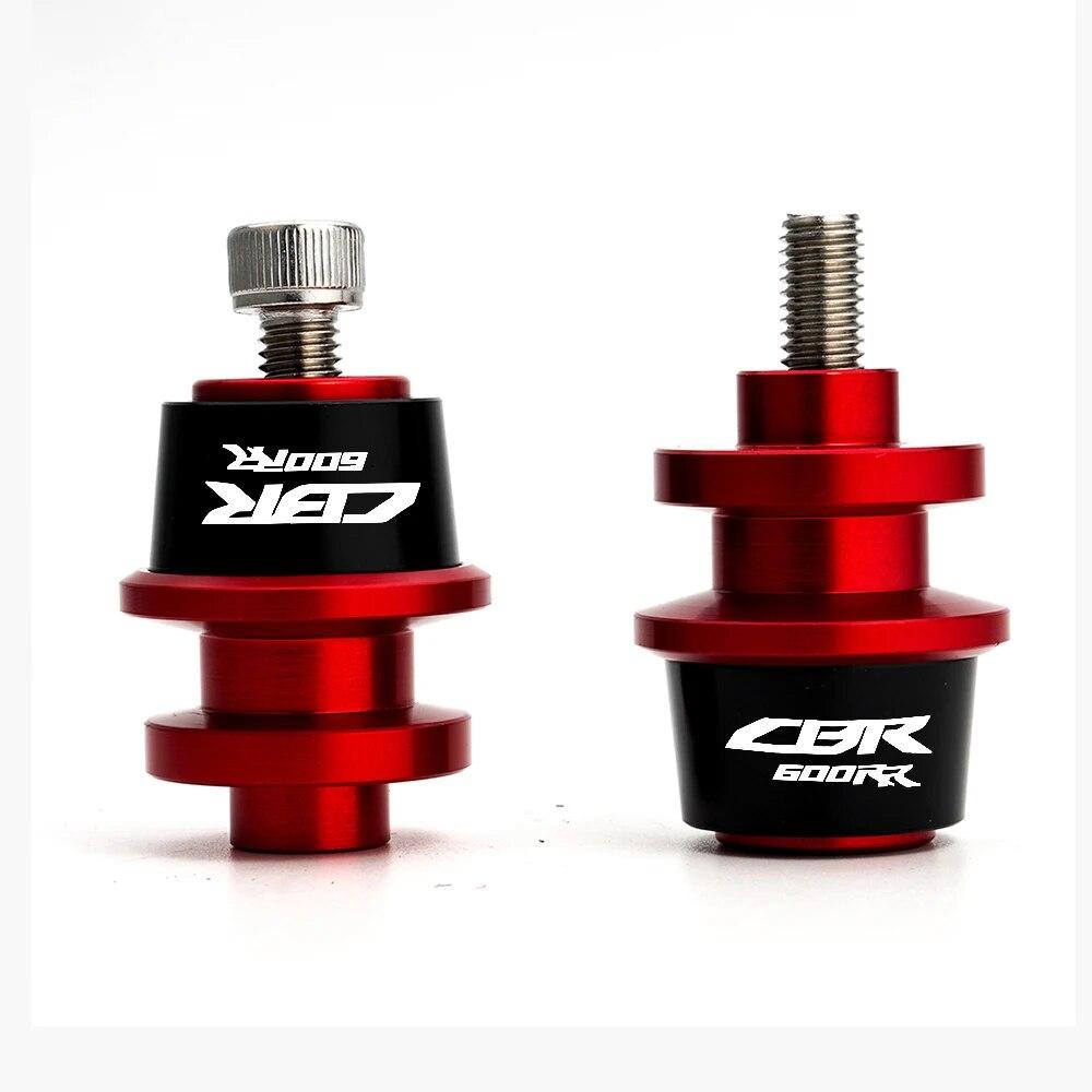 Motorcycle Swingarm Sliders Screw Swing Slider Stand Screws 8MM For Honda CBR 600 RR CBR 600RR CBR600rr 2003 2004 2005 2006-